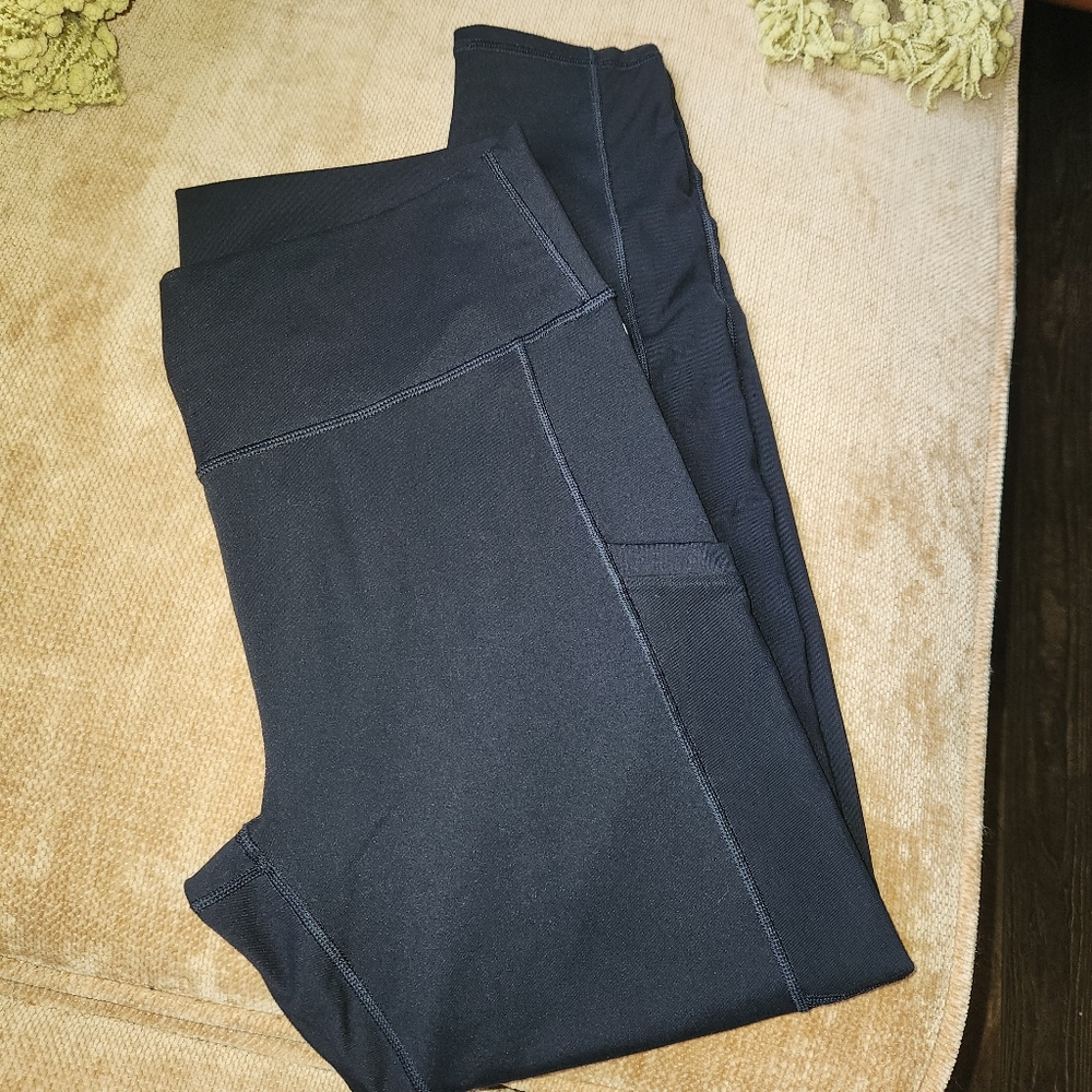 Fabletics Black Athletic Leggings